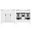 Darthula 35.9'' Single Bathroom Vanity with Ceramic Top-233303493