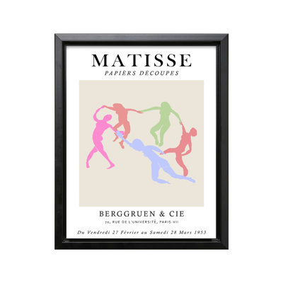 Henri Matisse - The Dance No2