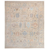 One-of-a-Kind 8'2" X 9'10" Hand Knotted Area Rug