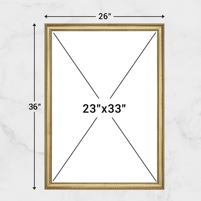 "Doux, doux, neutre, campagne, chemin, illustrations, impressionnisme, décoration murale encadrée or", Non