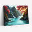 «Mountain Stream», ensemble de 1 reproduction d'art sur toile-129064258-129064259