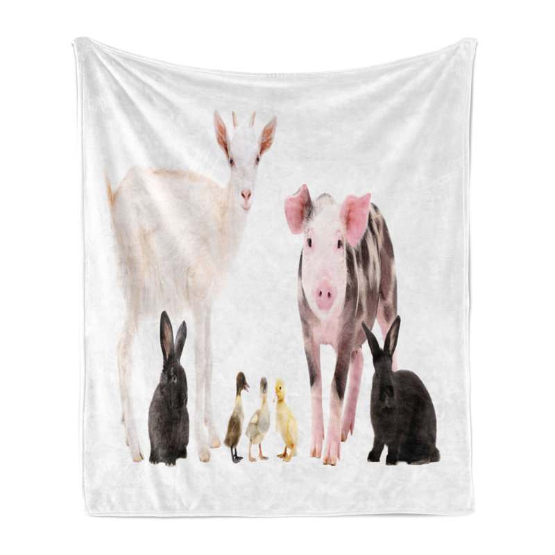 Hand Woven Throw Blanket, 60" x 80"