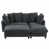 Black Chenille Fabric is out of stock