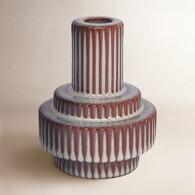 5'' H Stone Tabletop Candlestick