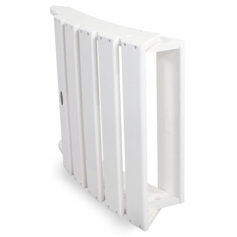 Repose-pieds POLYWOOD Cape Cod, Blanc classique