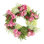 25" Spring Wreath with Peonies and Hydrangeas