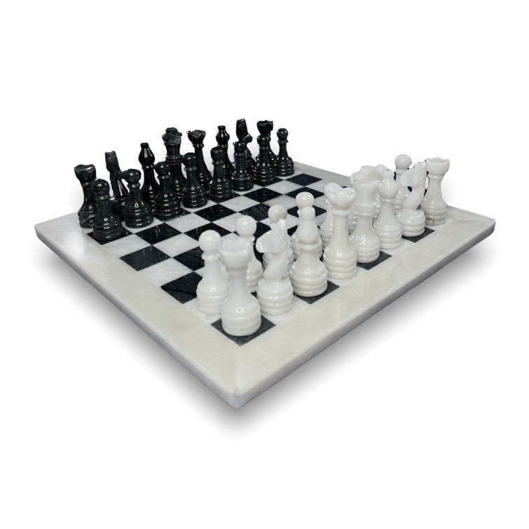 Luxury Marble Chess Set by Marble Cultures