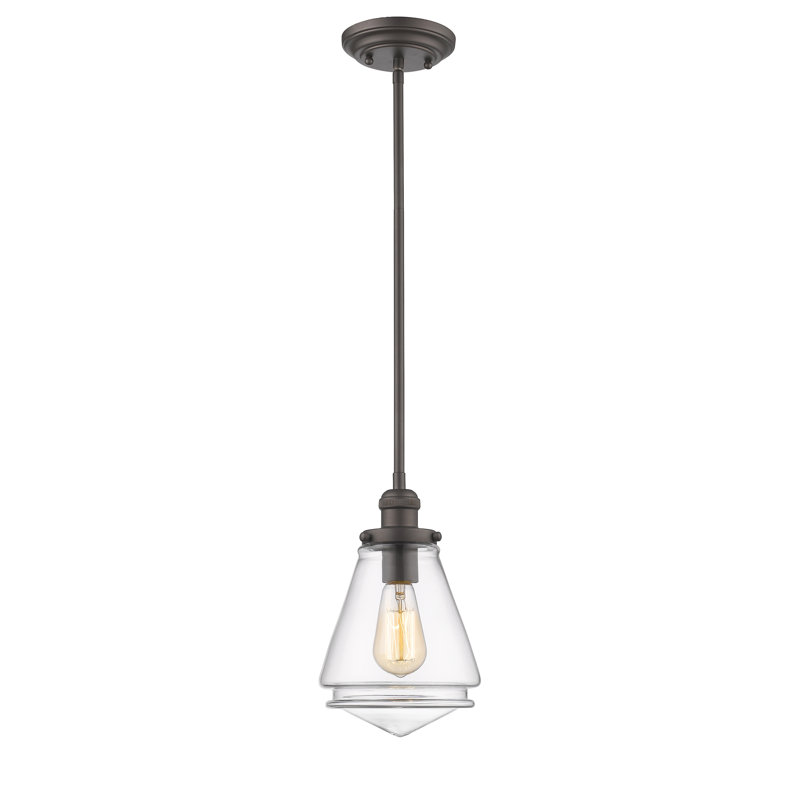 Luminaire suspendu conique à 1 lumière Duong