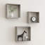Tablettes murales cubiques flottantes-644638299-644638298