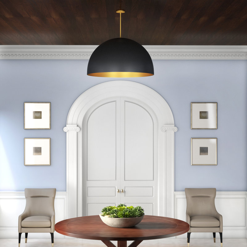 Pascal 1 - Light Pendant, Black