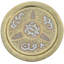 Solid Brass Decorative Tray