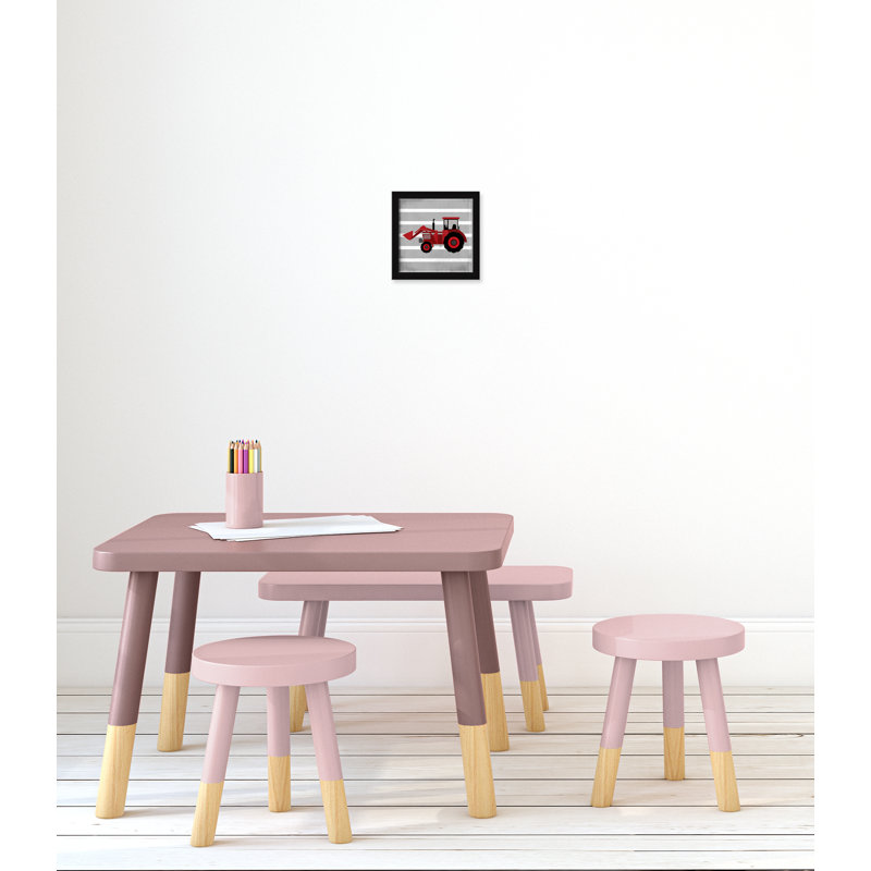 en adhésif rouge 3 pi, H 8 po x l 8 po x P 1,18 po, Encadré de boîte noir