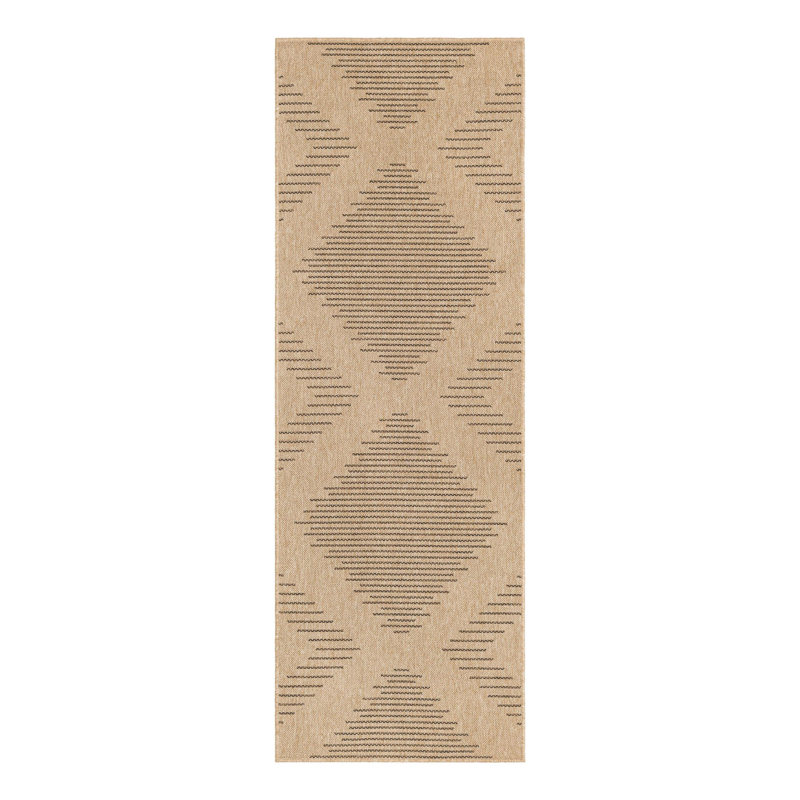 Geometric Indoor Rug, Runner 2'7" x 8'