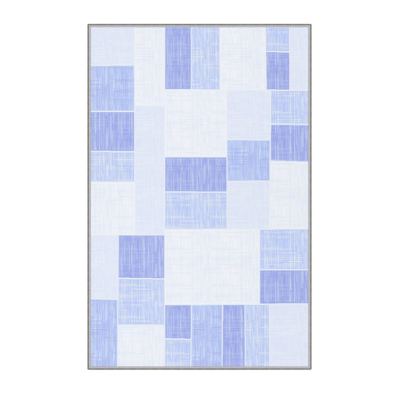 Premium Hall Carpet (2.6 x 9.8 ft), 100% Polyester, 0.3 in Pile Height | Antibacterial, Non-Slip Underside, 3D Digital Print | Machine Washable, Durable, Ideal for Home & Office, Easy Maintenance
