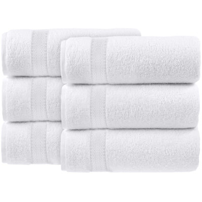 Linge à vaisselle blanc