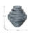 Giovo Glass Table Vase-701341376