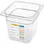 Contenant alimentaire rectangulaire en polycarbonate Carlisle Food Service Products