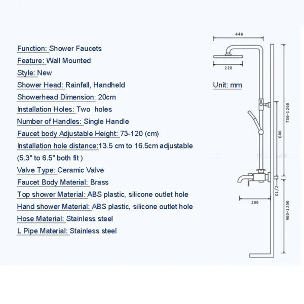 Dimensions du produit