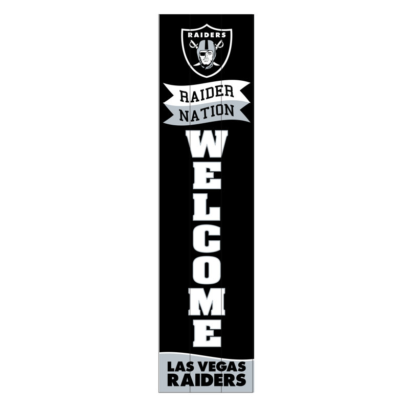 Enseigne murale 47 po NFL, Raiders de Las Vegas - NFL