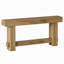 Table de couloir de style moderne, table de canapé, table de couloir, console