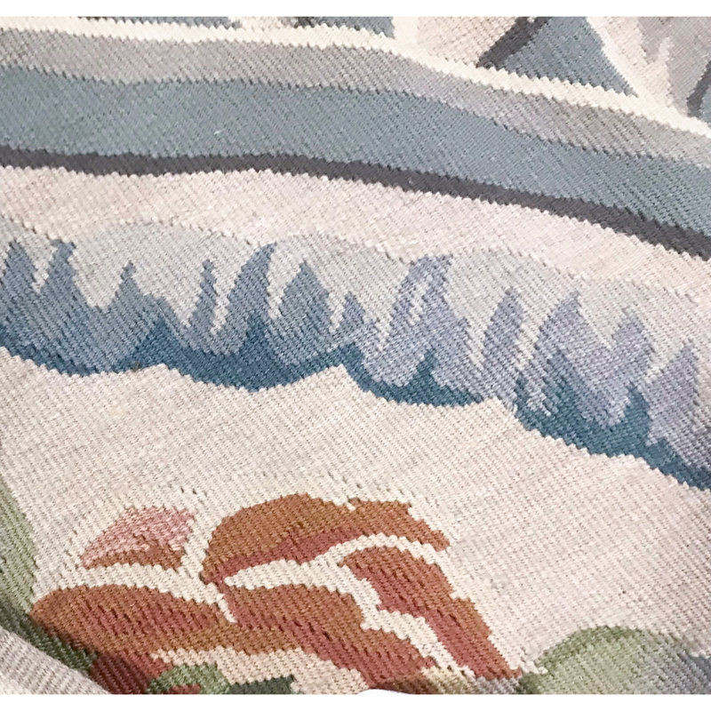 Hand Knotted Wool Oriental Area Rug