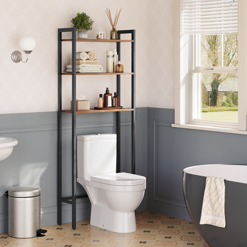 Appling Over The Toilet Storage, Brown