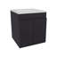 Meuble-lavabo 2 portes - Salle de bain (SANS ROBINET INCLUS)-357640491-357640406