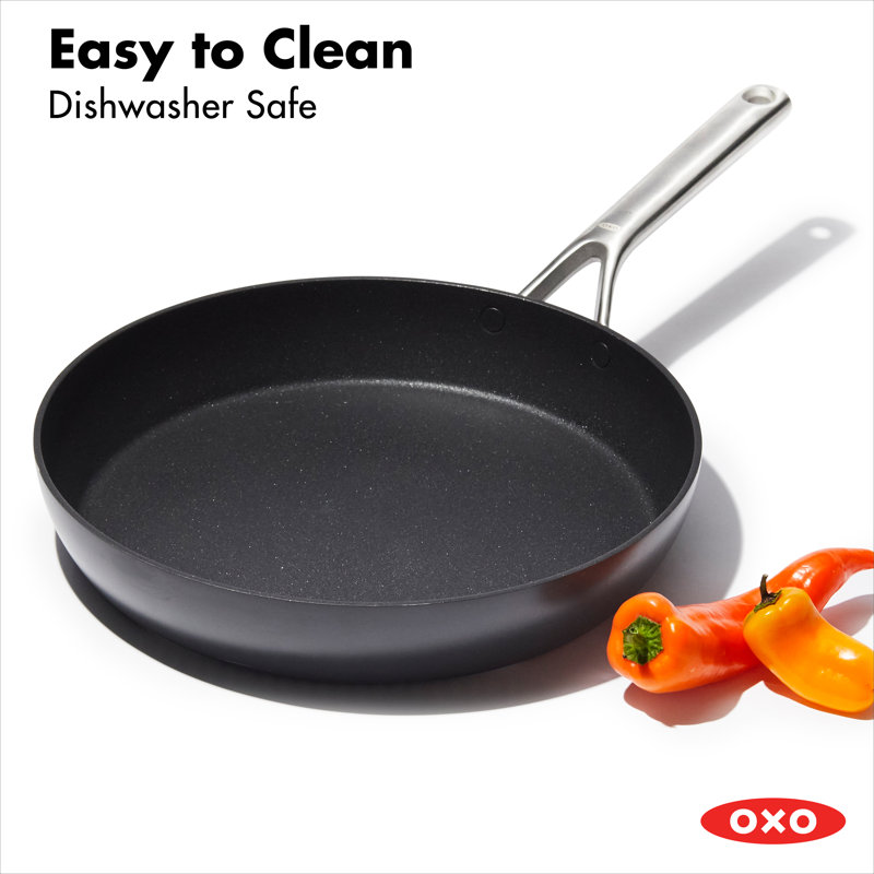 OXO Ceramic Pro Frypan, 12" W