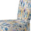 Tribal Dreamscape Boho - Chaise d'appoint rembourrée bohémienne et éclectique