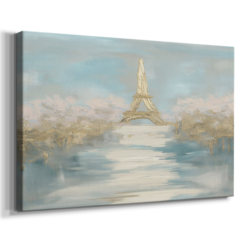 Paysages série III - Cavas enveloppés de galerie, 18 x 27