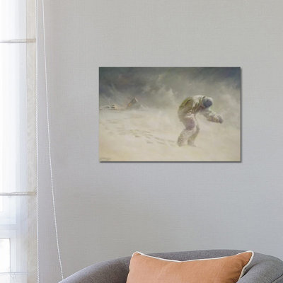 A Very Gallant Gentleman, 1913 by John Charles Dollman - Wrapped Canvas Painting