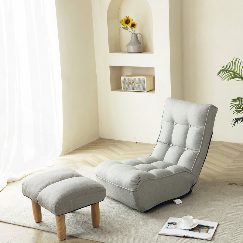 Lazy Sofa, Foldable Reclining Chair