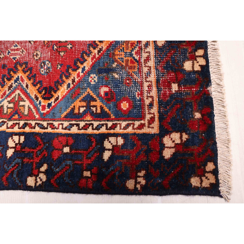 Tapis rouge Antalya Vintage 4 pi 2 po x 6 pi 7 po
