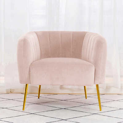 Diego Velvet Armchair