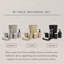 Cadal Bathroom Accessory Set
