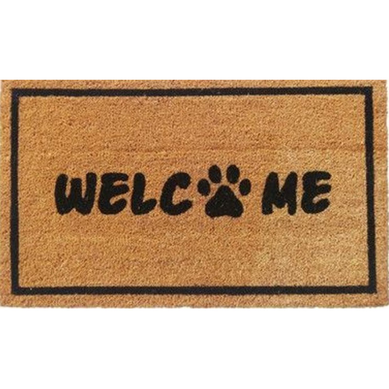 Paillasson «Welcome With A Paw Print»