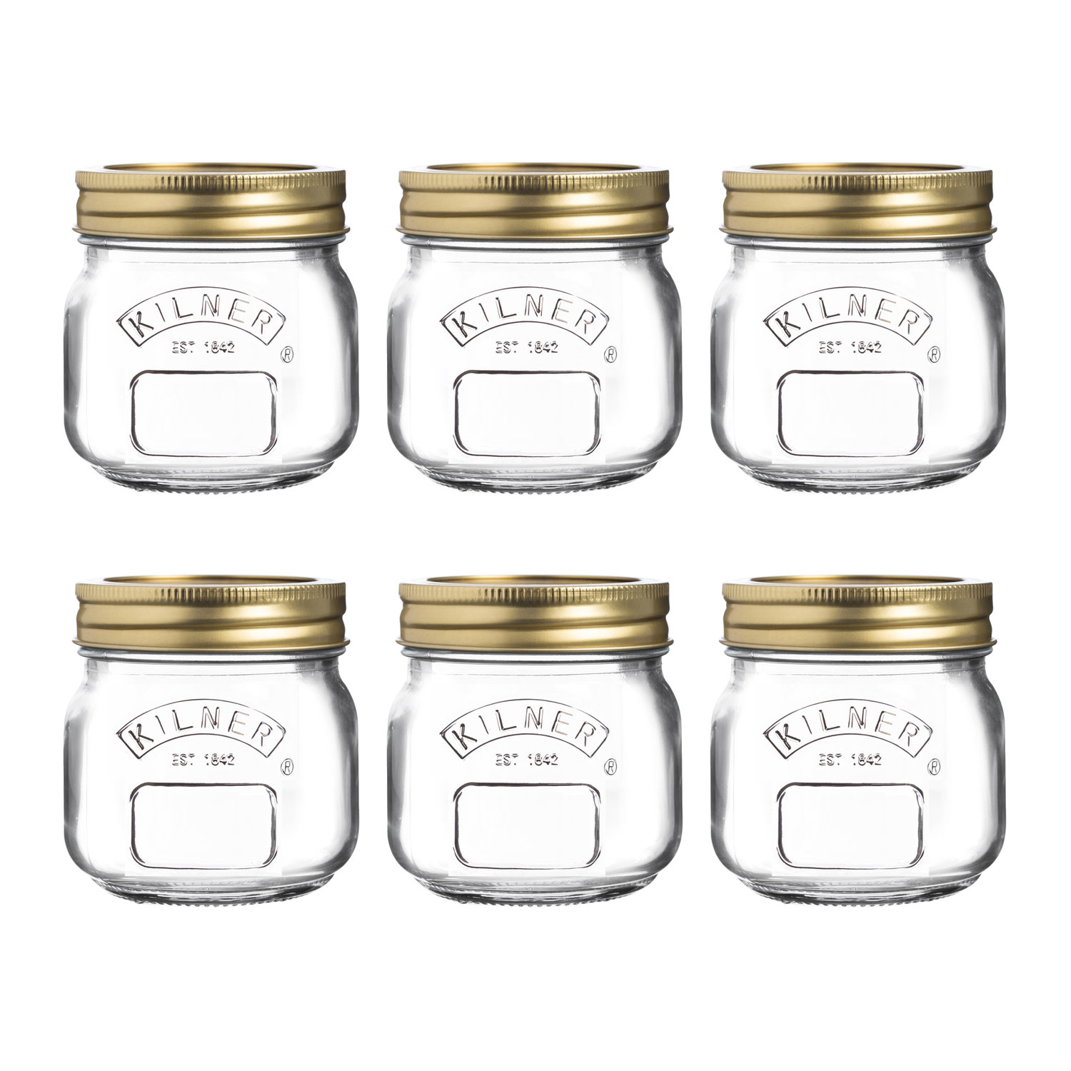 Kilner 2 oz. Spice Jar 1 pk Clear (Pack of 12)