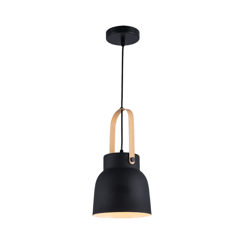 Luminaire suspendu en forme de dôme à 1 lumière Gordon
