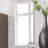Rectangle White Wall Mirror