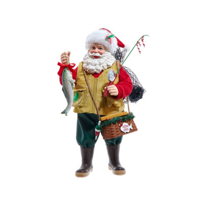 Figurine de père Noël Kurt Adler