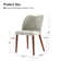 Kanalu Upholstered Back Dining Chair