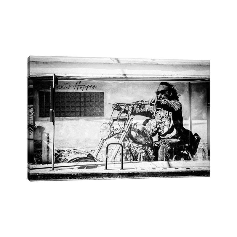 Hopper 1 Piece Wrapped Canvas Wall Art, 66.04 cm H x 45.72 cm W x 1.91 cm D