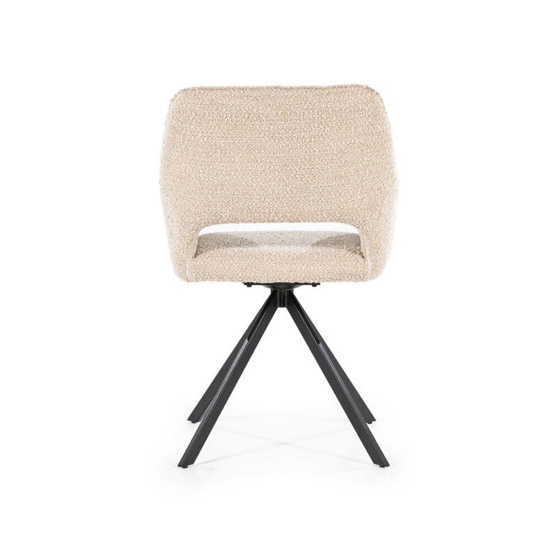 Fabio Upholstered Arm Chair, Sand