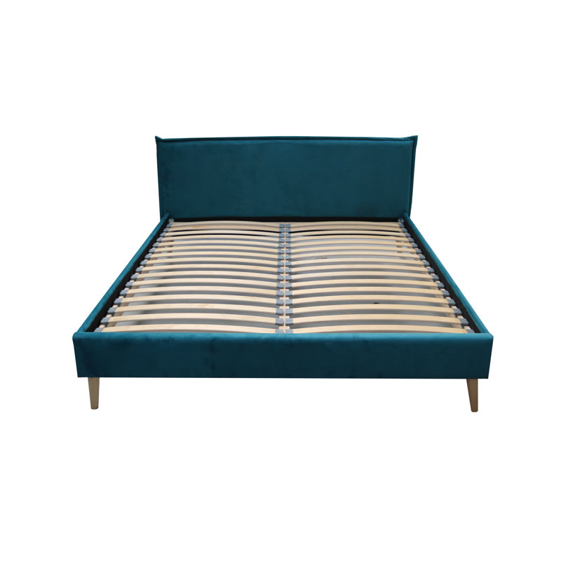 Millen Upholstered Bed, 200 x 210 cm