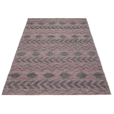 Iagulli Performance Hand Braided Wool Rug