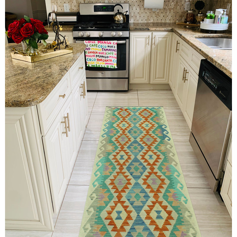 Bousson Wool Southwestern Indoor Rug