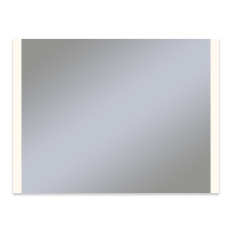 Miroir de salle de bain sans cadre