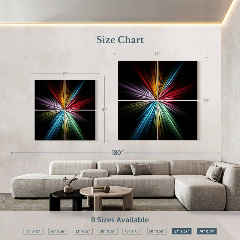 Avery Radial Rainbow
