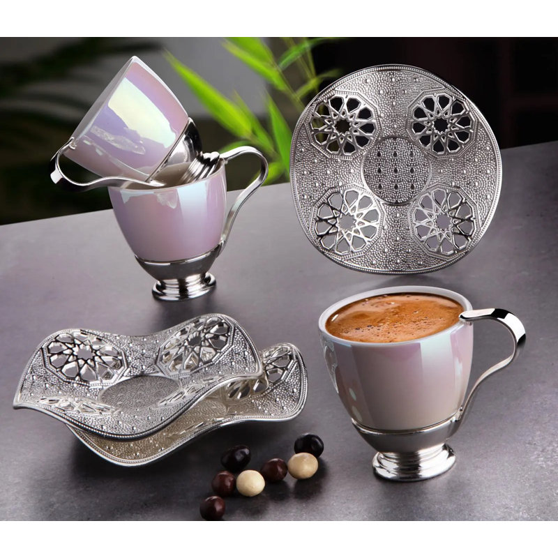 Ensemble de grandes tasses à espresso Keiichi