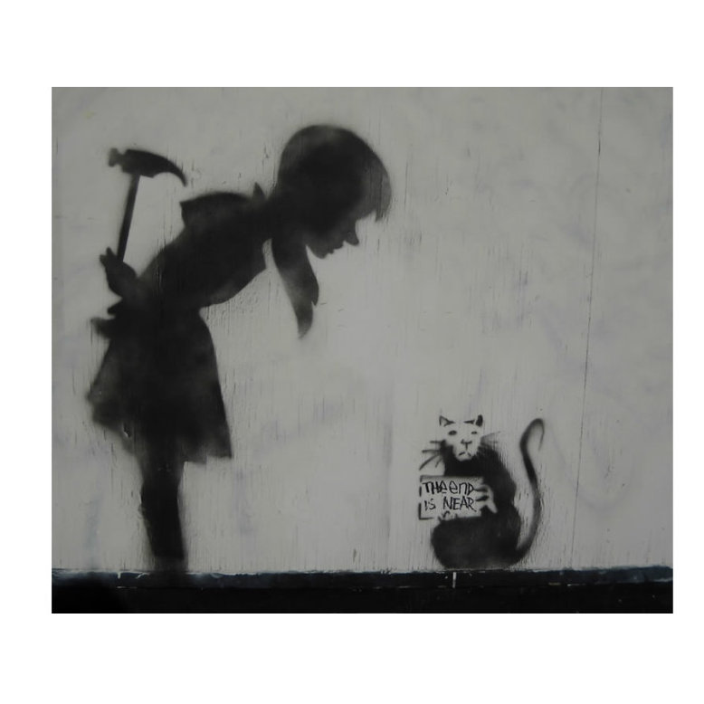 No Frame Print on Metal